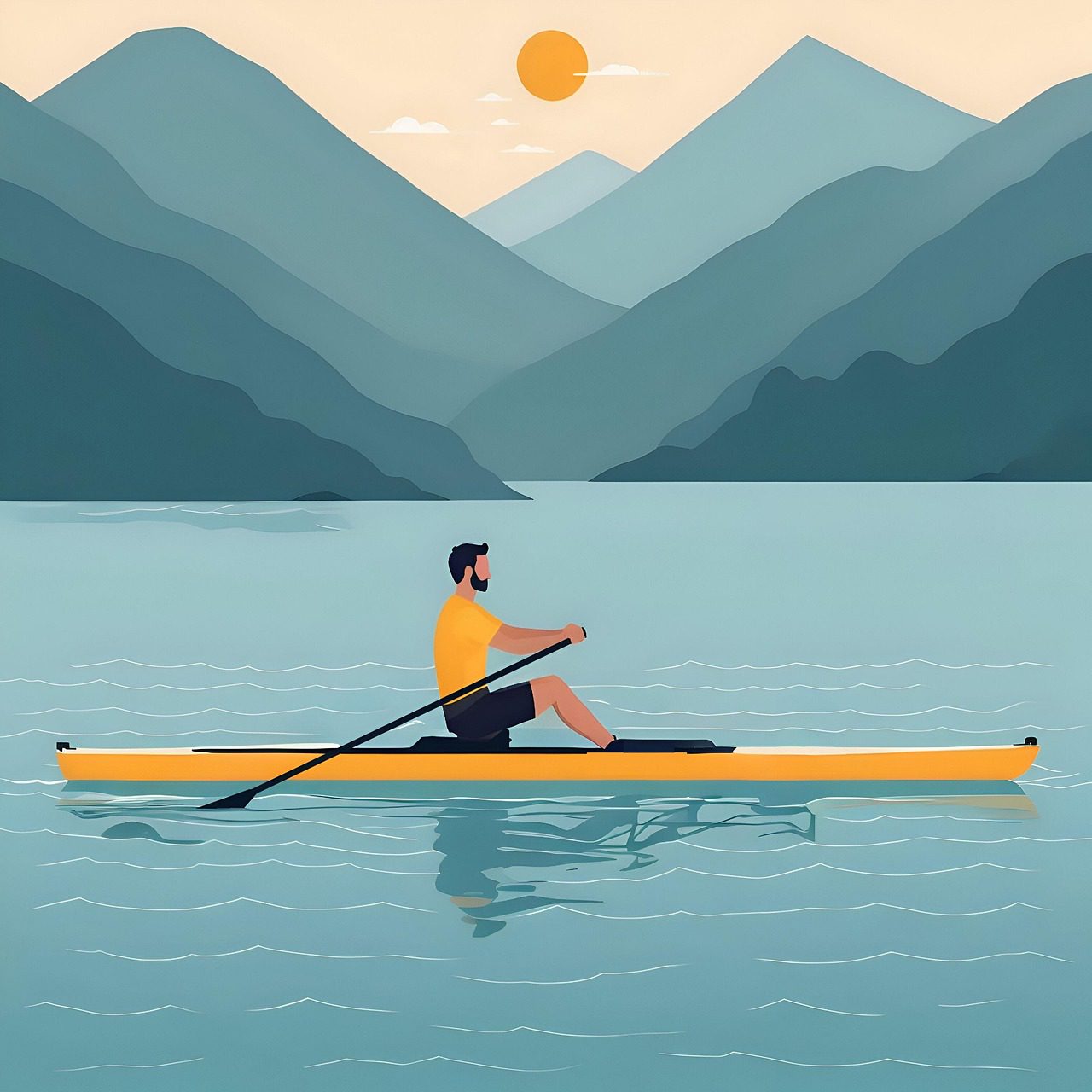 Rameur pour maigrir - Maxiburner