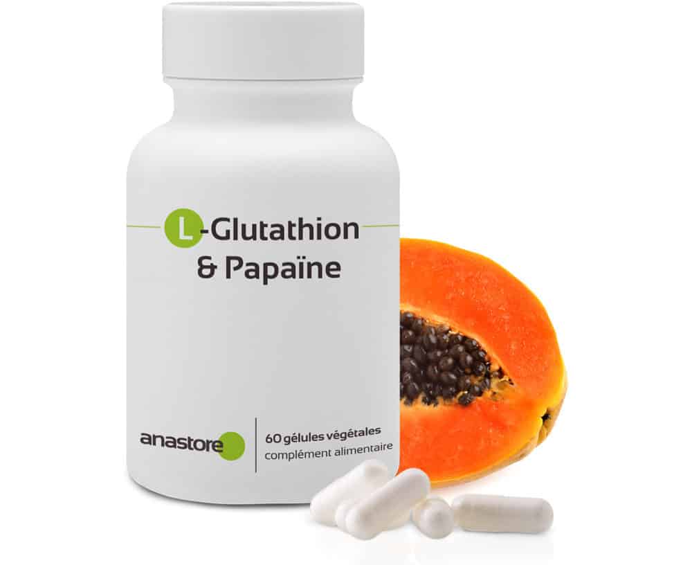 L-Gluthation & Papaïne