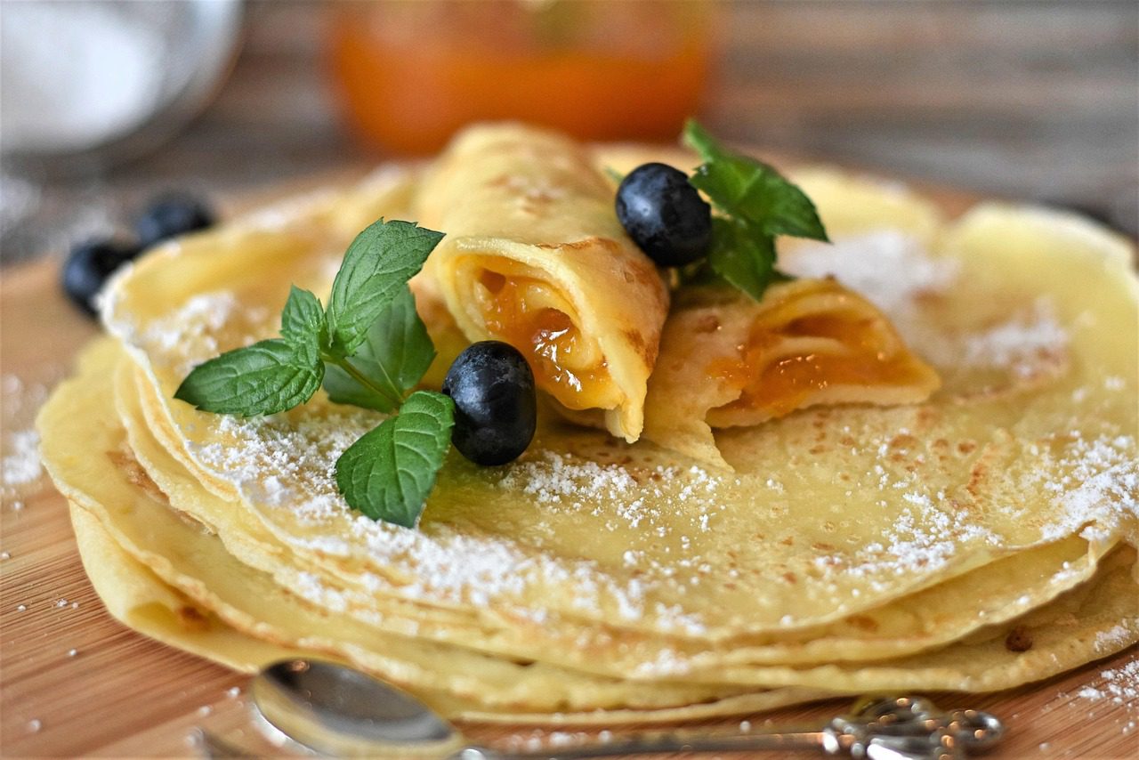 Recette Crêpe Minceur - Maxiburner