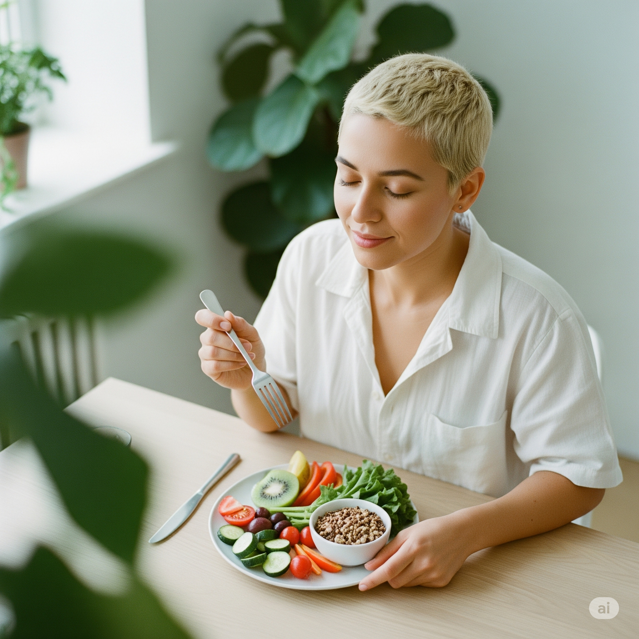 Mindful Eating - Maxiburner