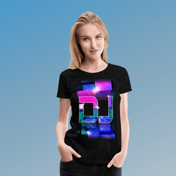 T-SHIRT DJ by Florian VIRIOT