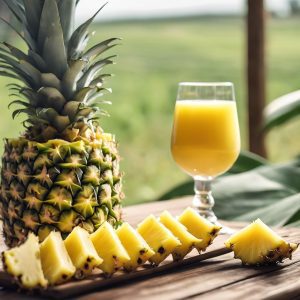 Bienfaits Ananas - Maxiburner