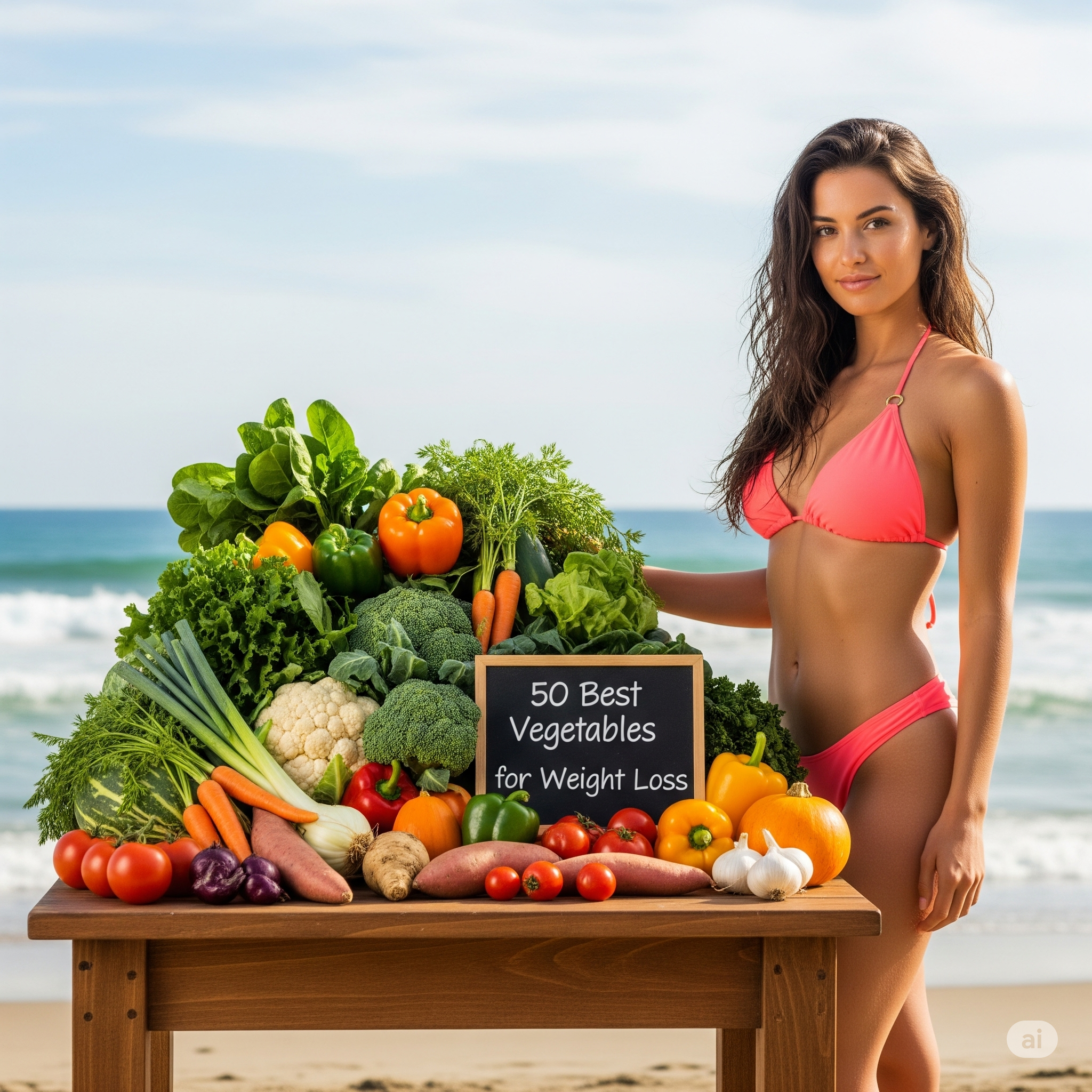 50 légumes pour perdre du poids - Maxiburner