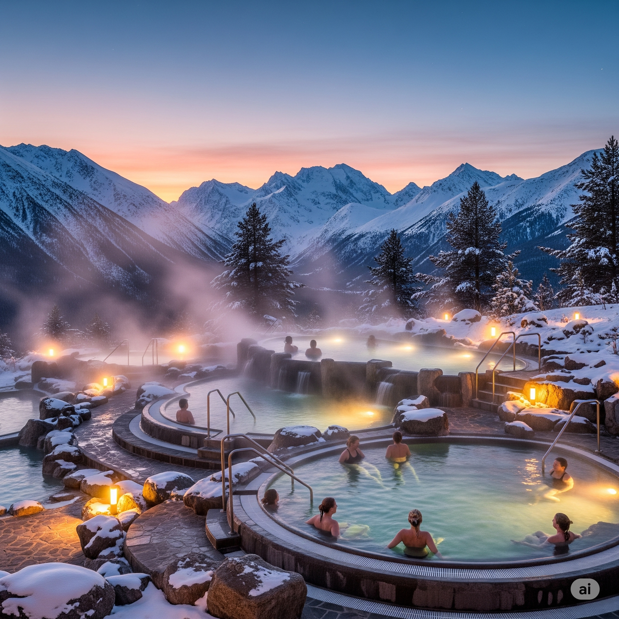 Les 45 meilleures stations thermales pour la perte de poids