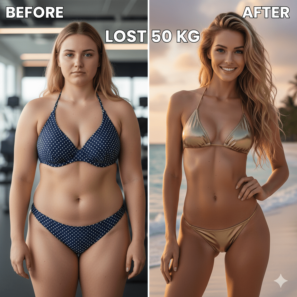 Perdre 50 kg - Maxiburner