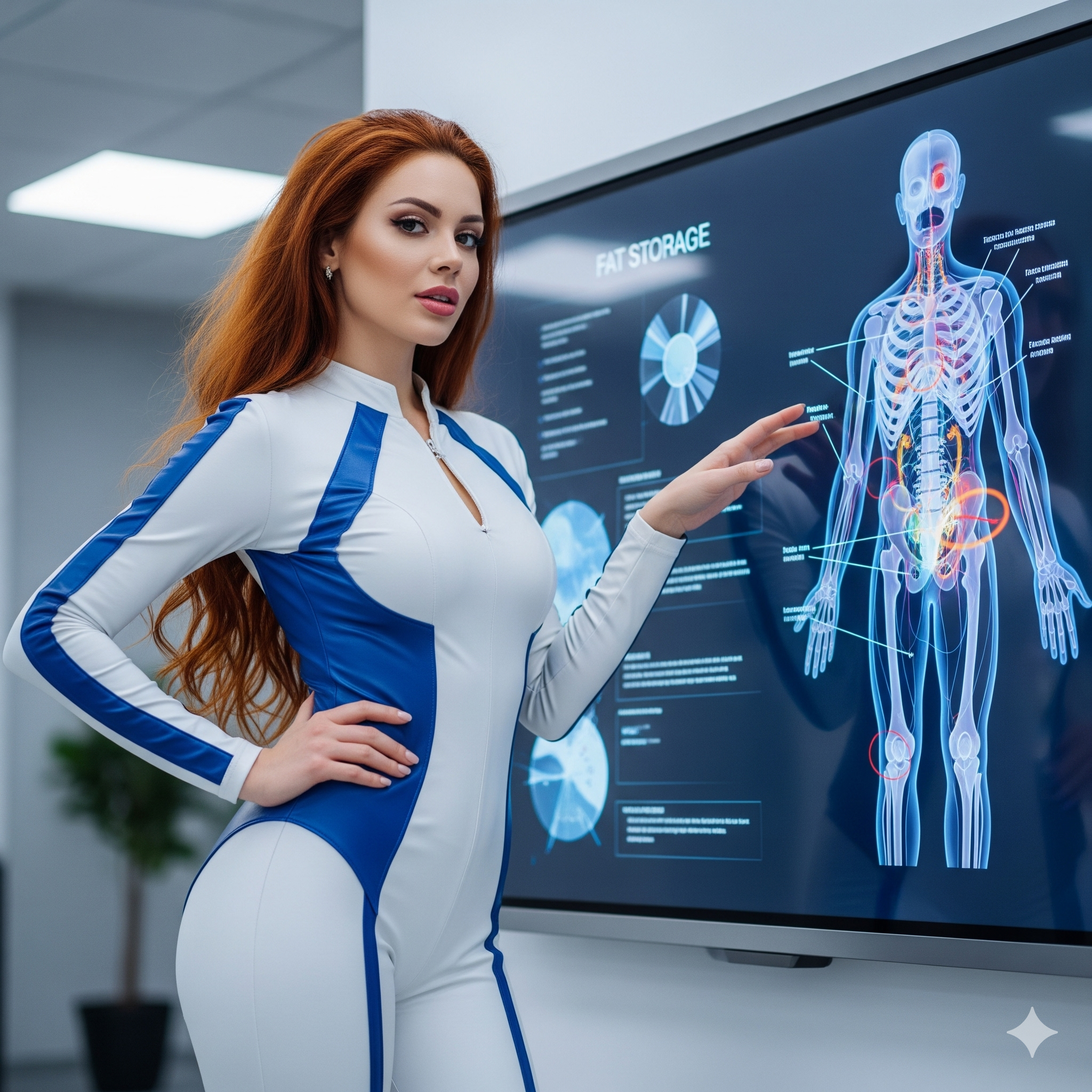 Stockage des graisses - Maxiburner