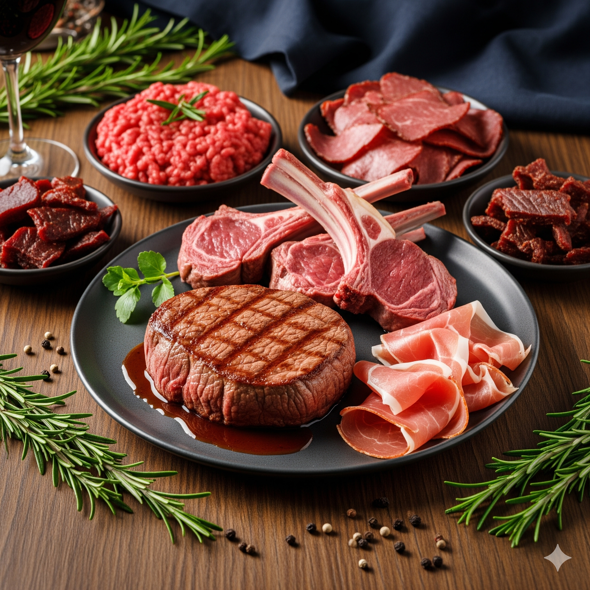 Régime viande rouge - Maxiburner