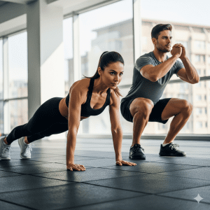 2 exercices par jour - Maxiburner