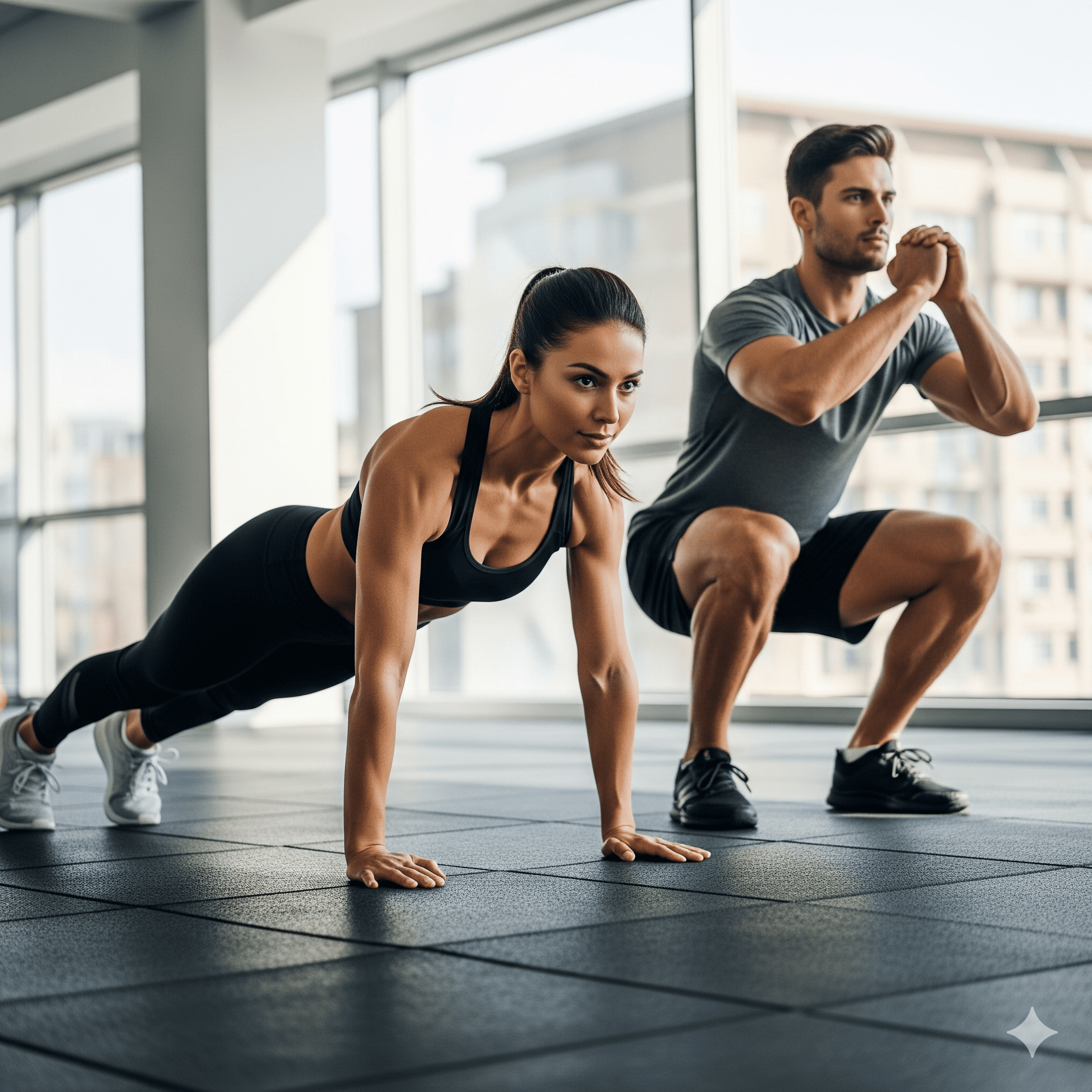 2 exercices par jour - Maxiburner