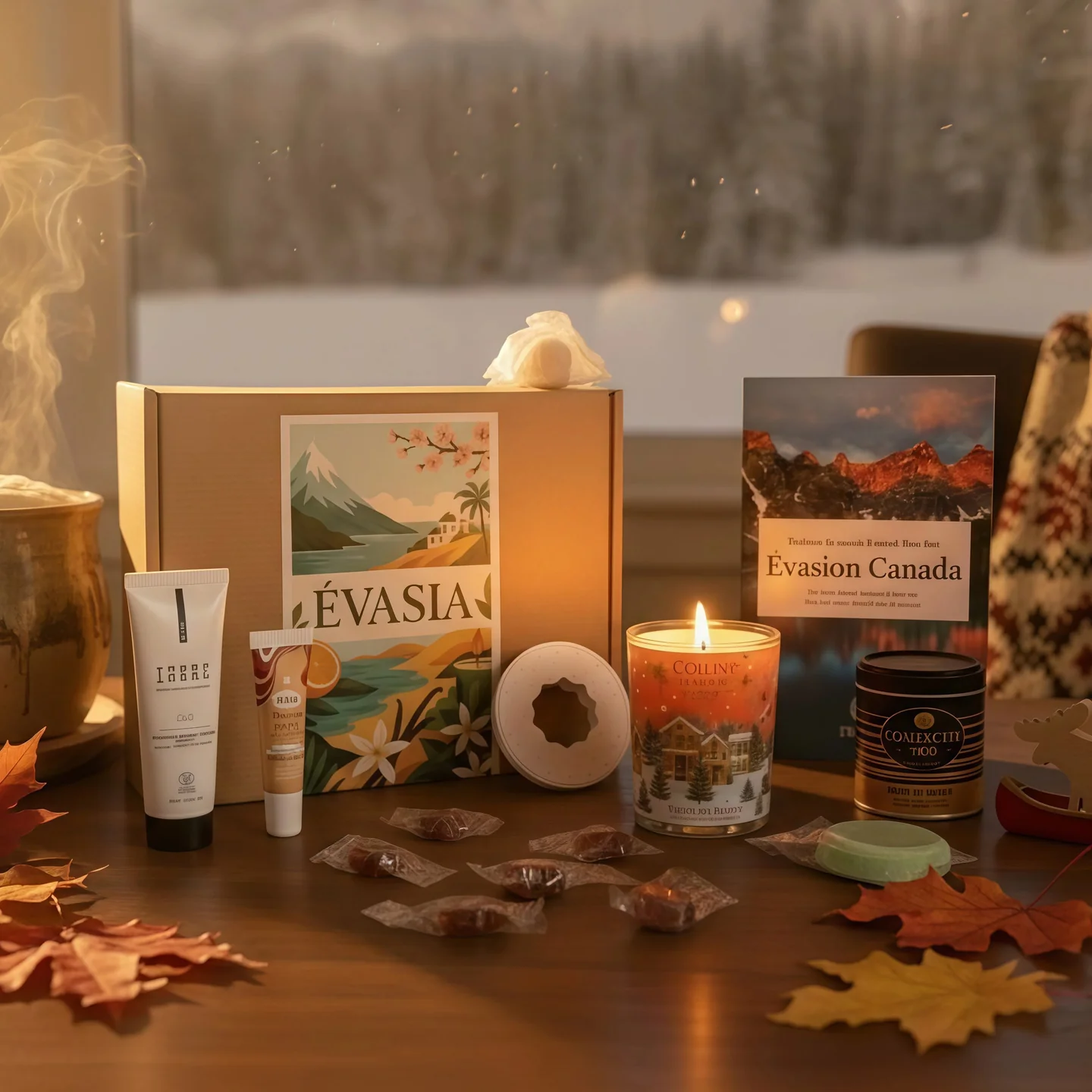 Evasia Box - Maxiburner