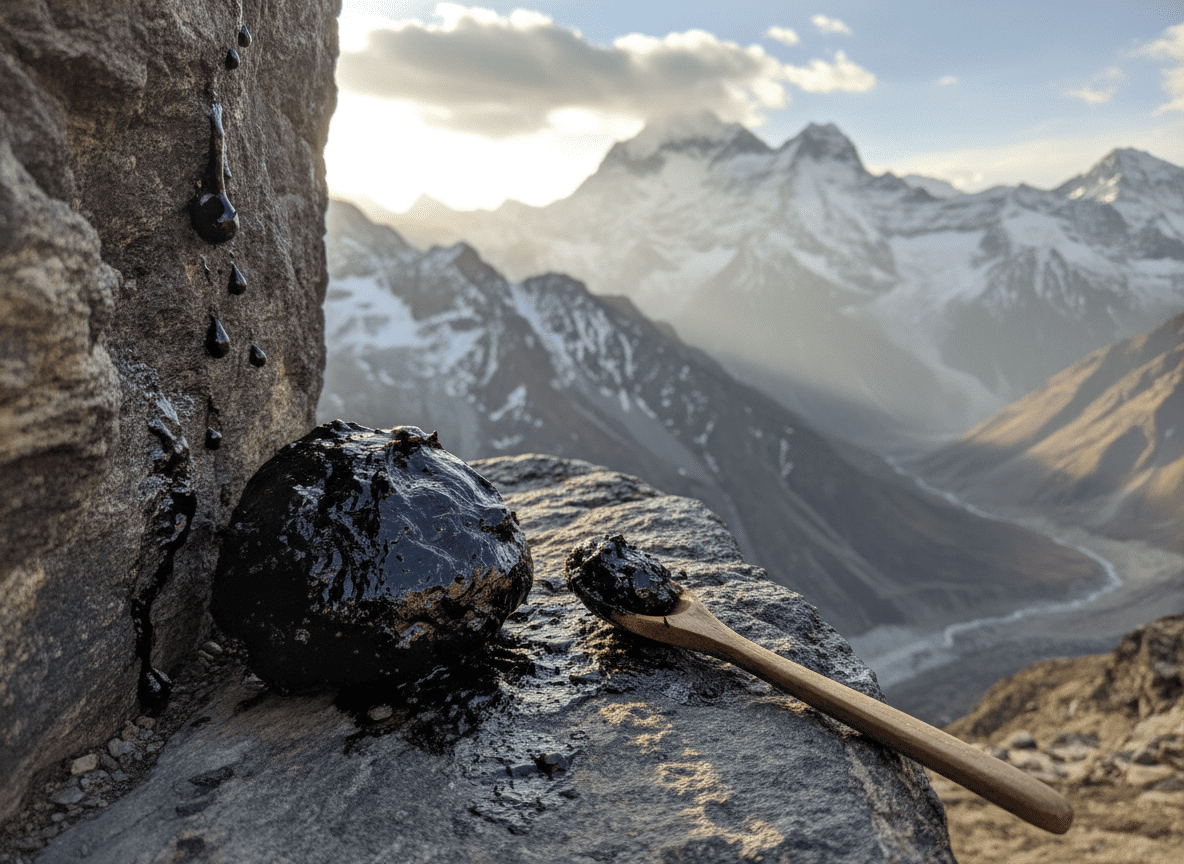 Shilajit de l'Hymalaya - Maxiburner