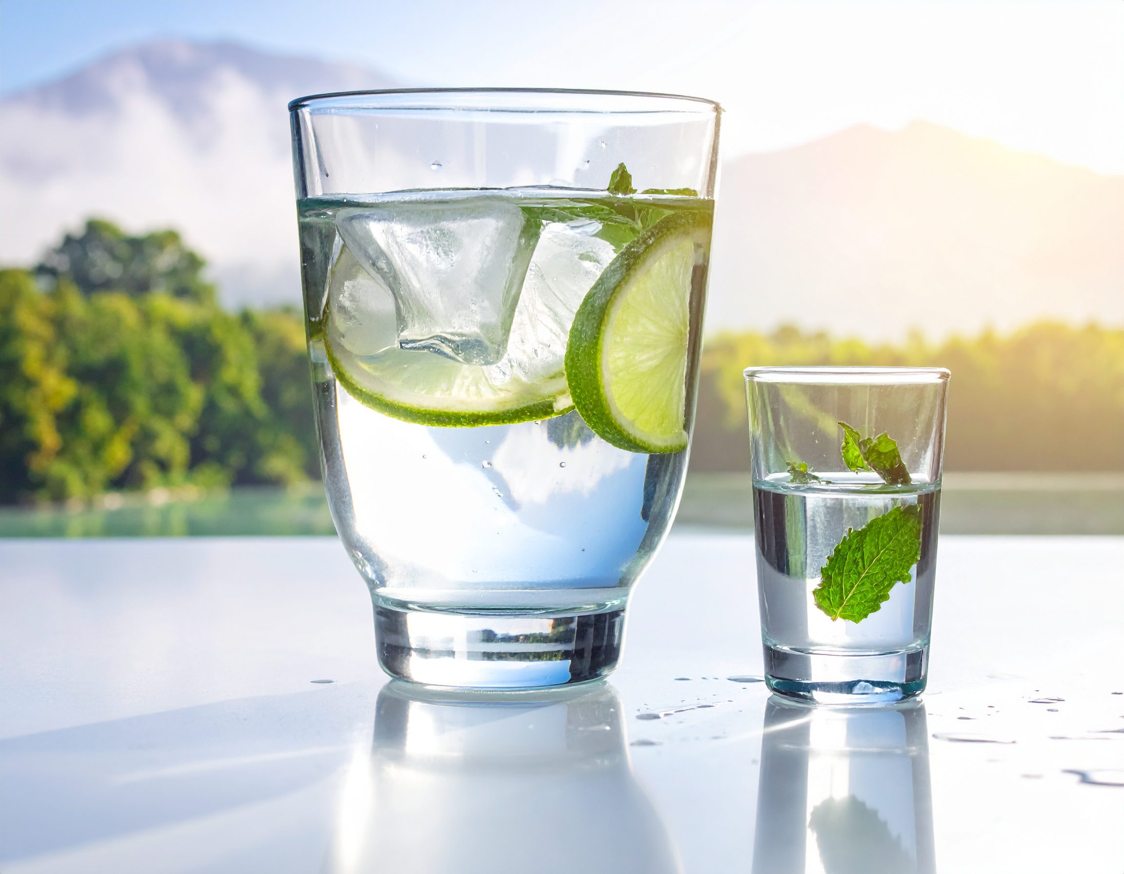 Les meilleures eaux pour la santé - Maxiburner