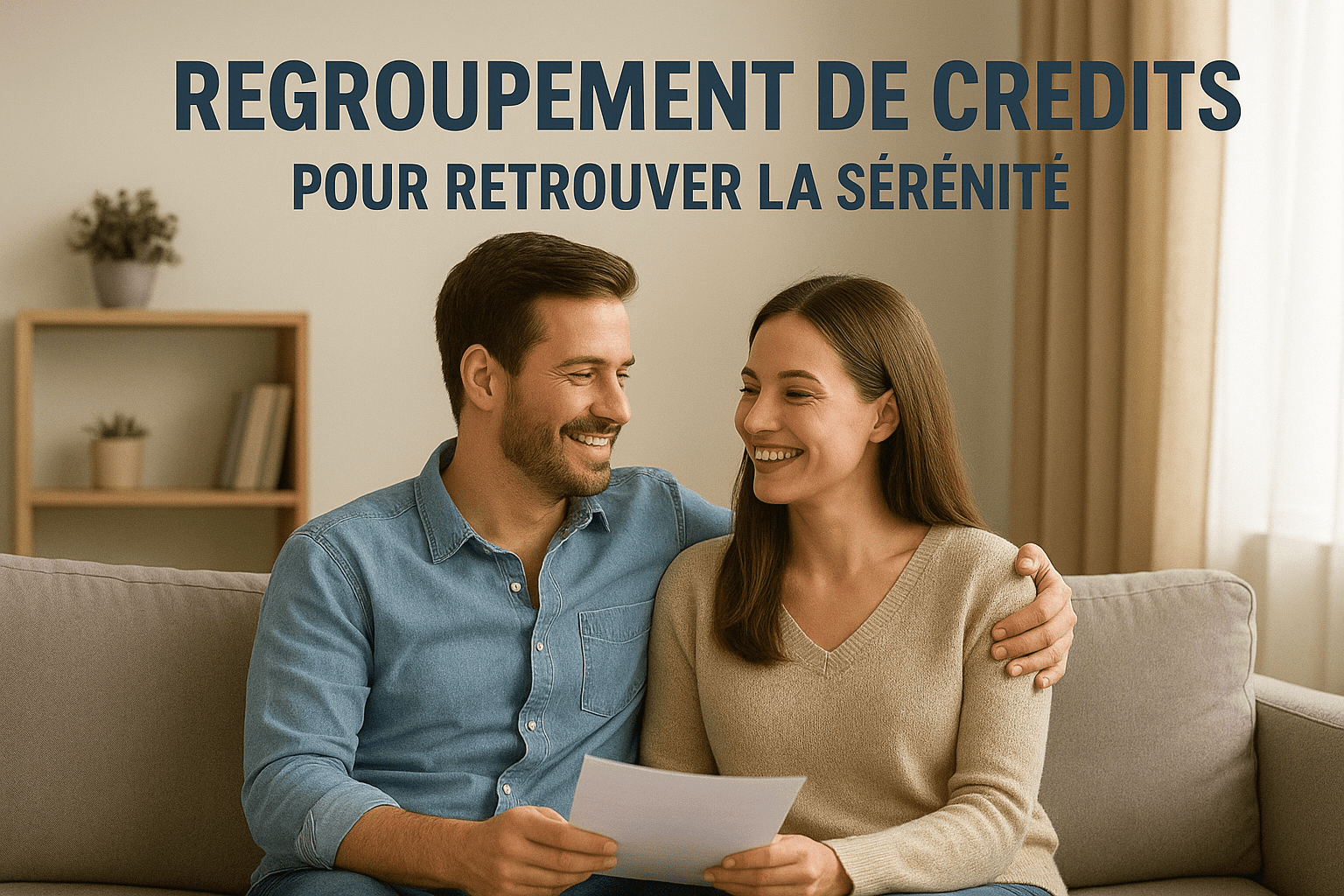 Regrouper mes crédits