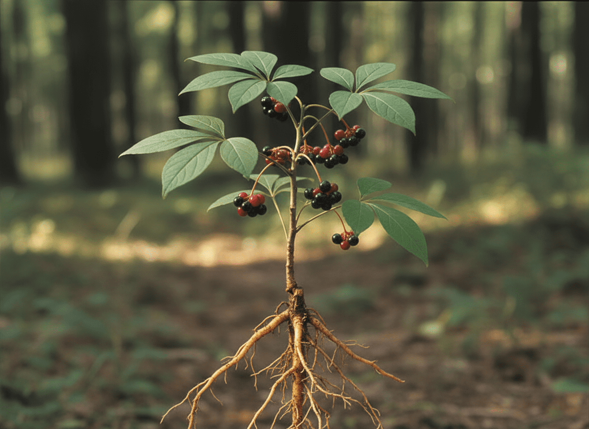 Ginseng Sibérien