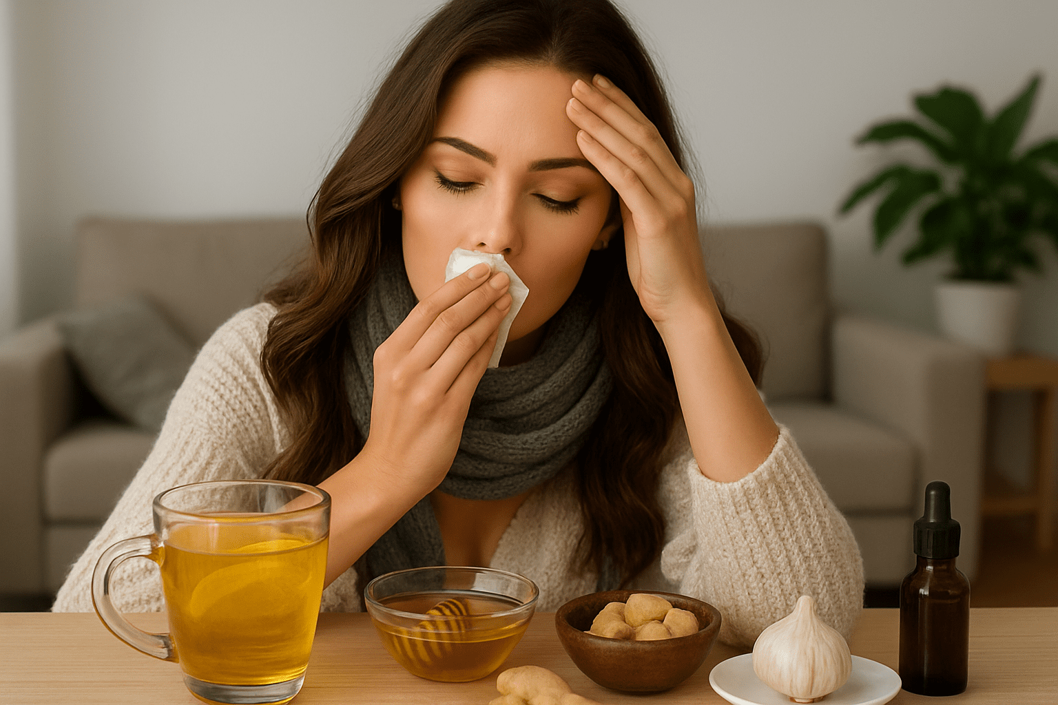 Soigner la grippe naturellement