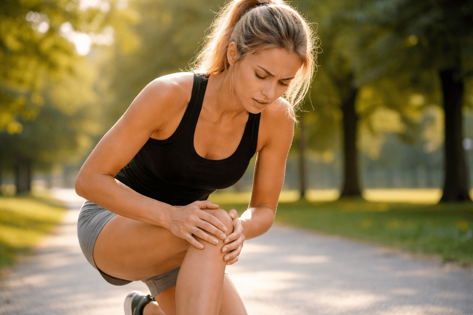 soigner naturellement ses genoux