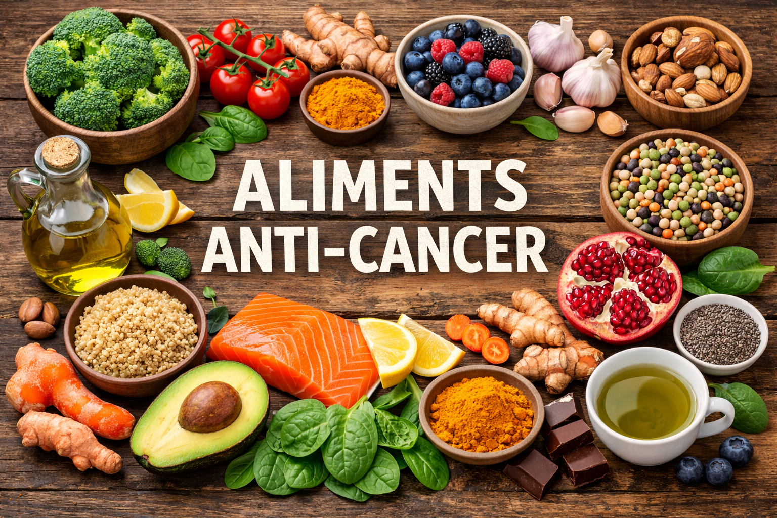 Aliments anti-cancer