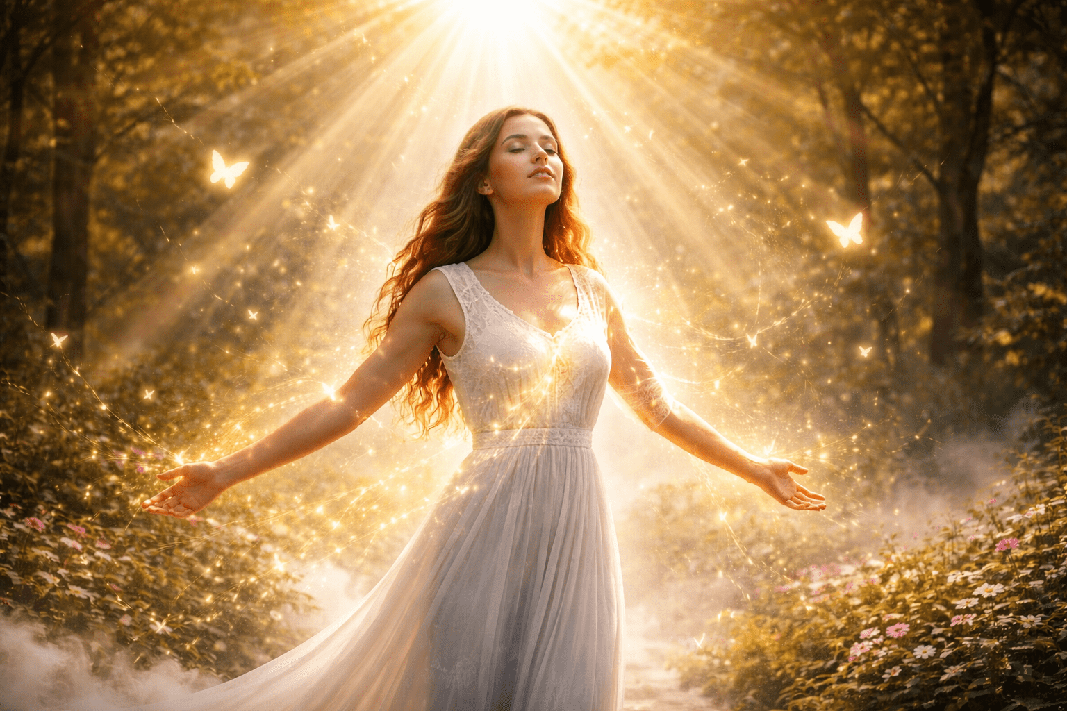 Guérison lumière du soleil