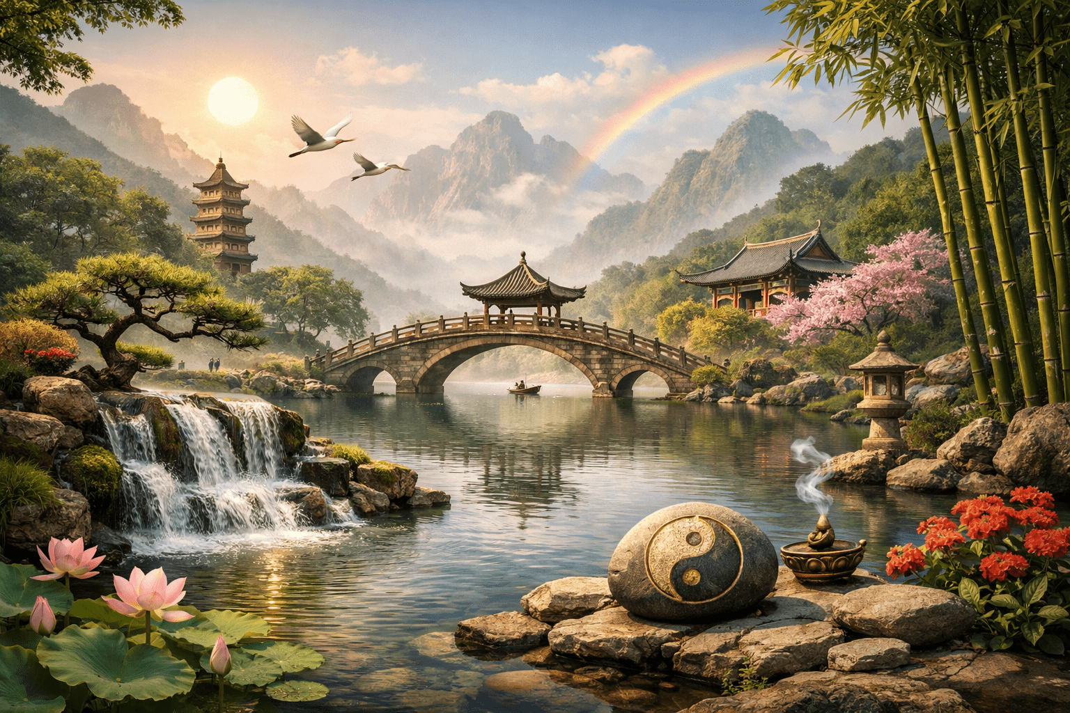 Feng Shui - Maxiburner