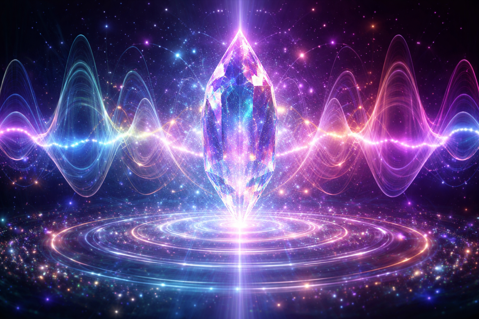 Fréquences vibratoires cristal de quartz - Maxiburner