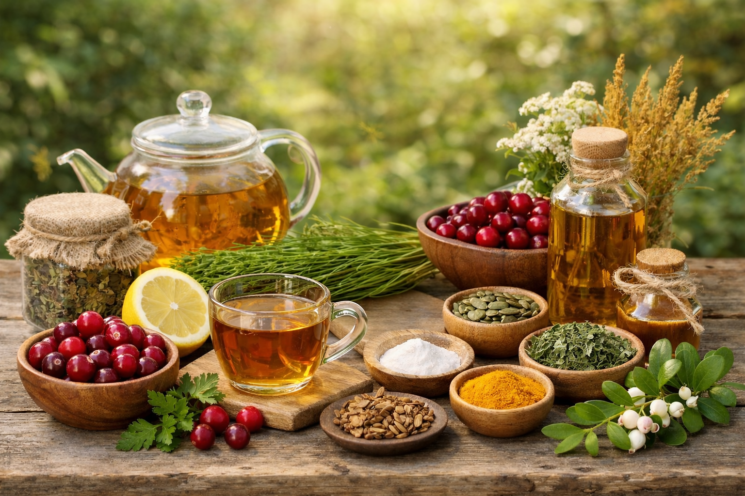 Système urinaire - Soigner naturellement