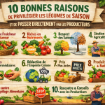 10 bonnes raisons de consommer des légumes de saisons