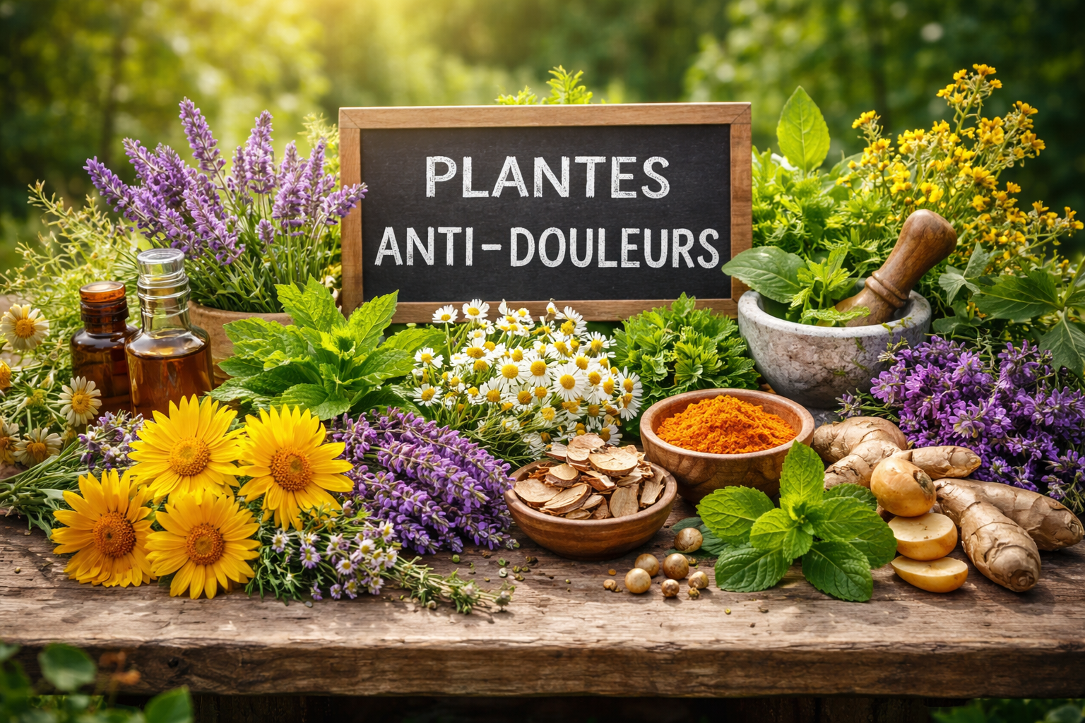 Traitement anti-douleurs