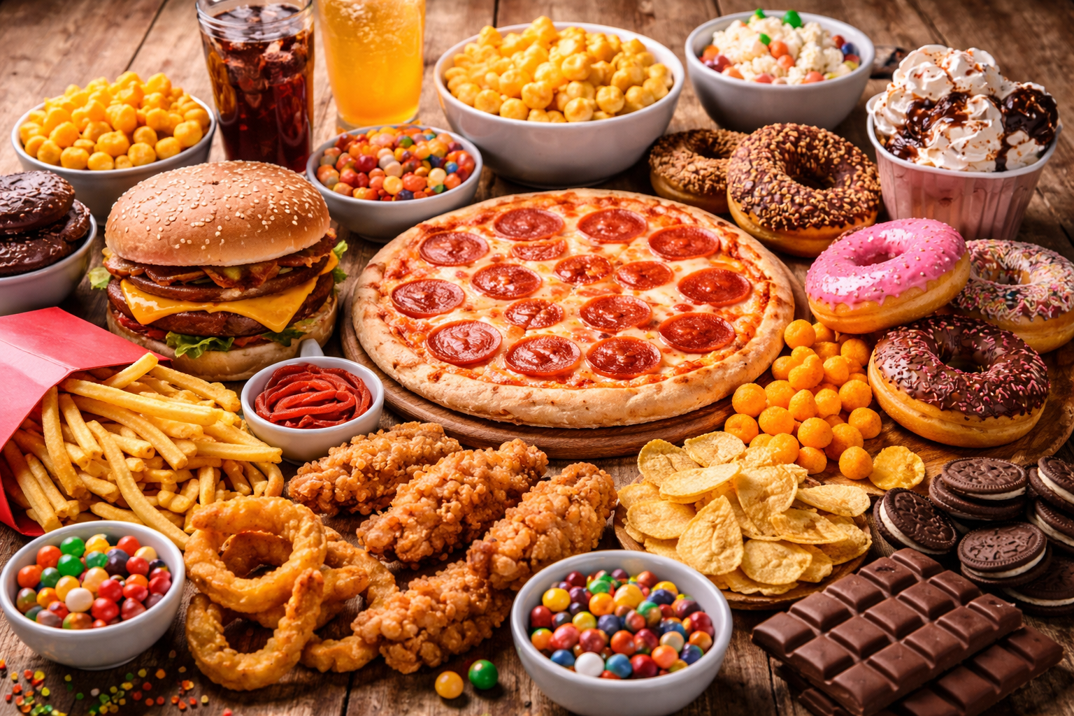 Aliments ultra transformés