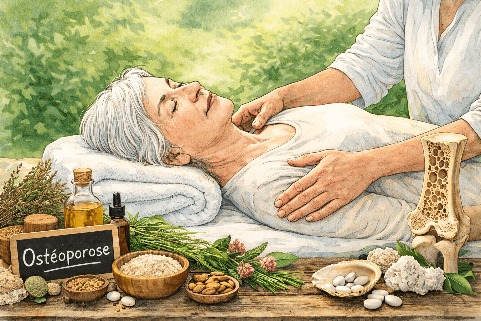 Soigner naturellement ostéoporose