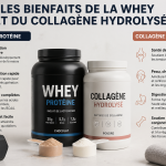 Bienfaits de la whey et du collagène hydrolisé
