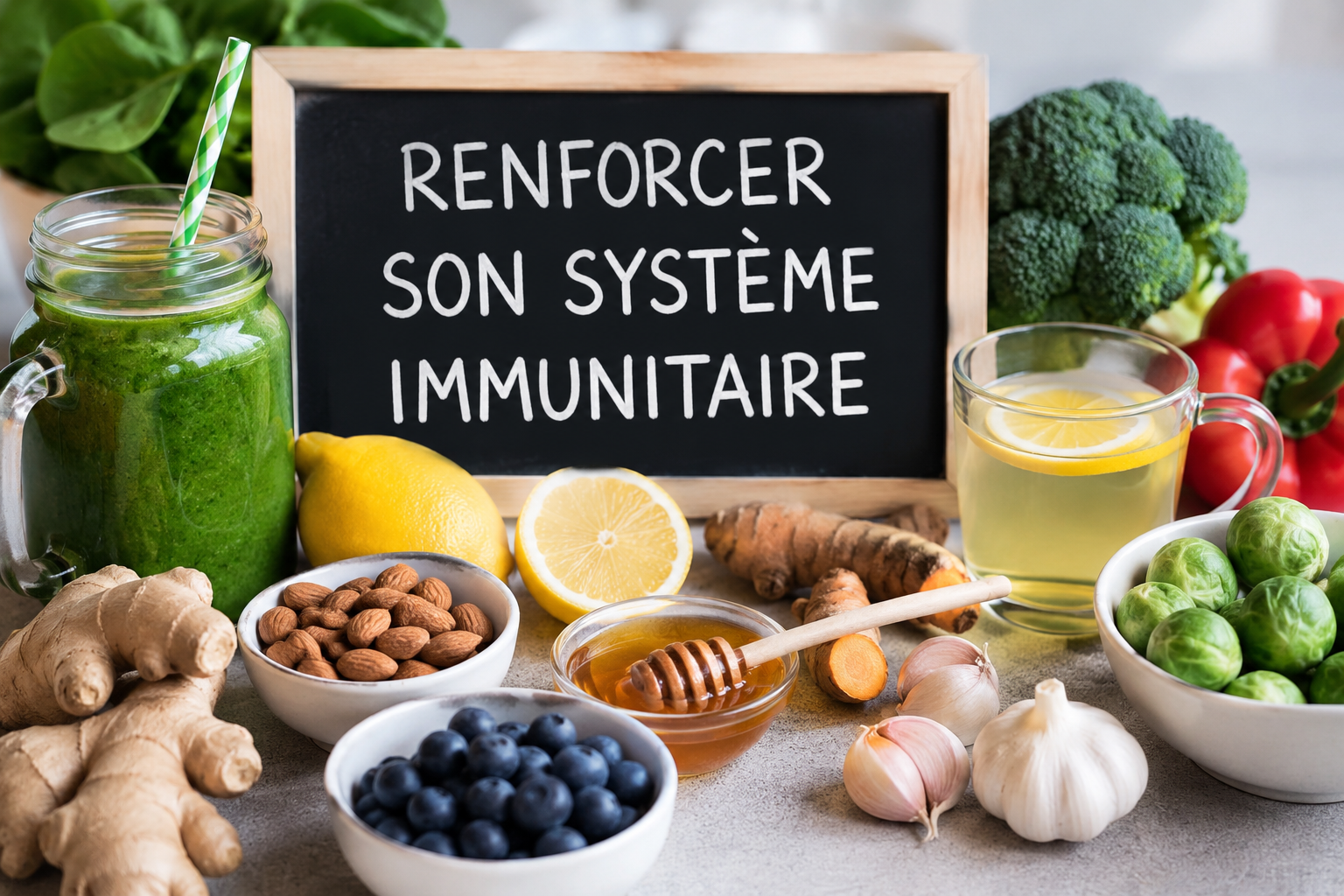 Renforcer son système immunitaire