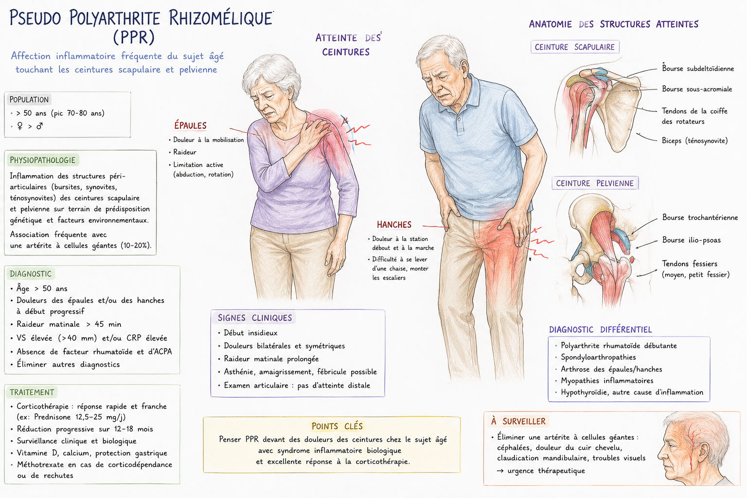 Soigner naturellement la PPR