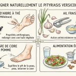 Soigner naturellement le pityriasis versicolor