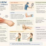Soigner naturellement tennis elbow