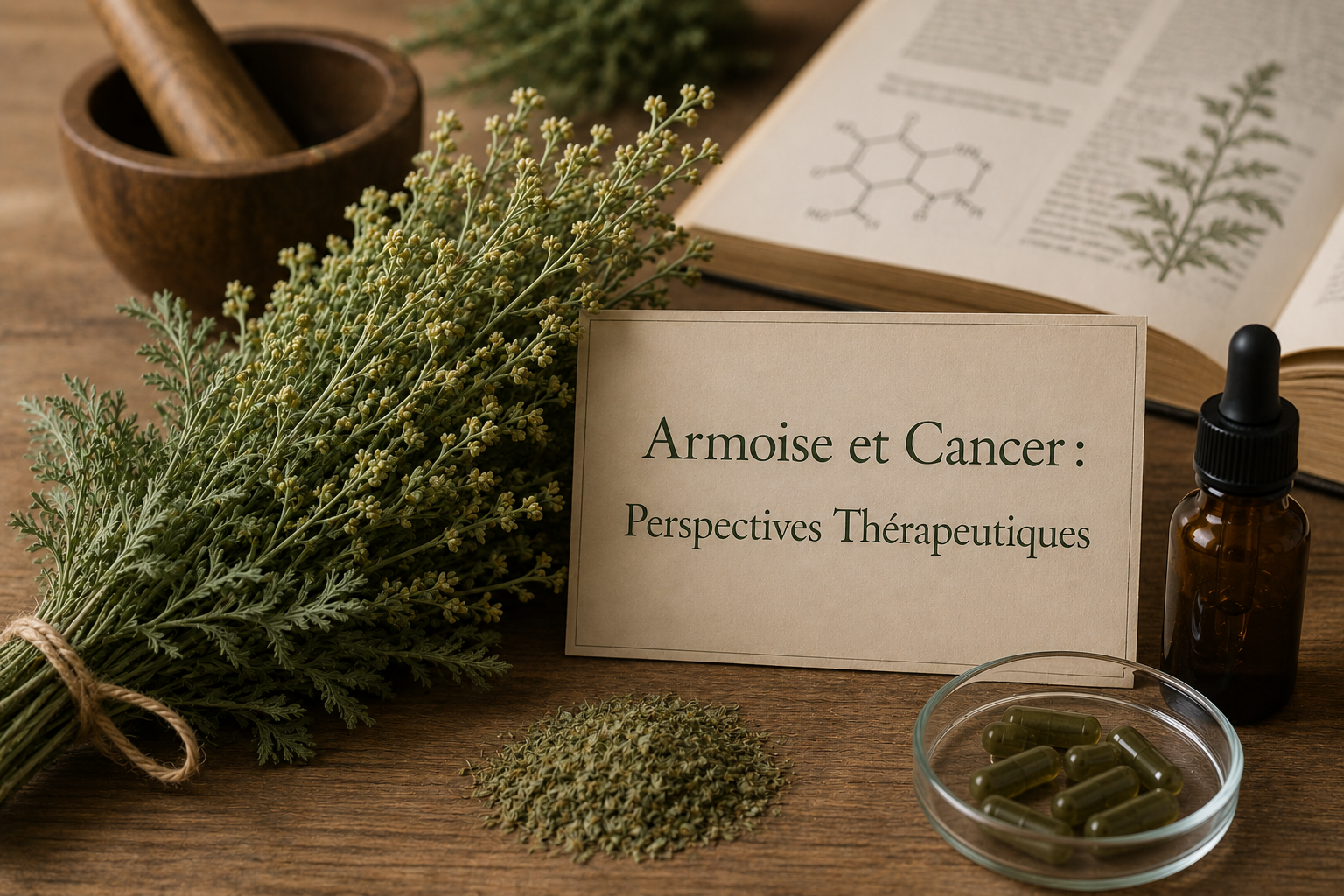 Armoise et cancer