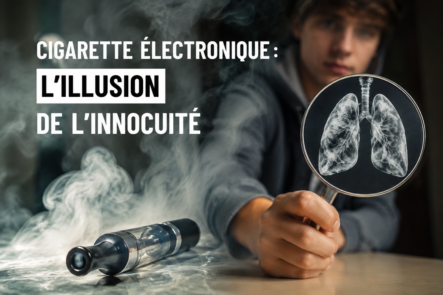 Cigarette électronique