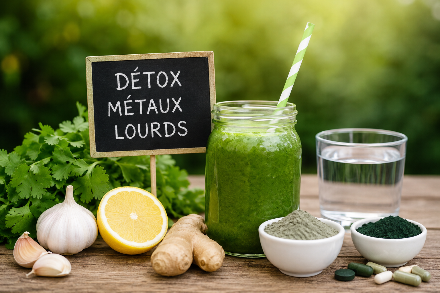 Détox métaux lourds