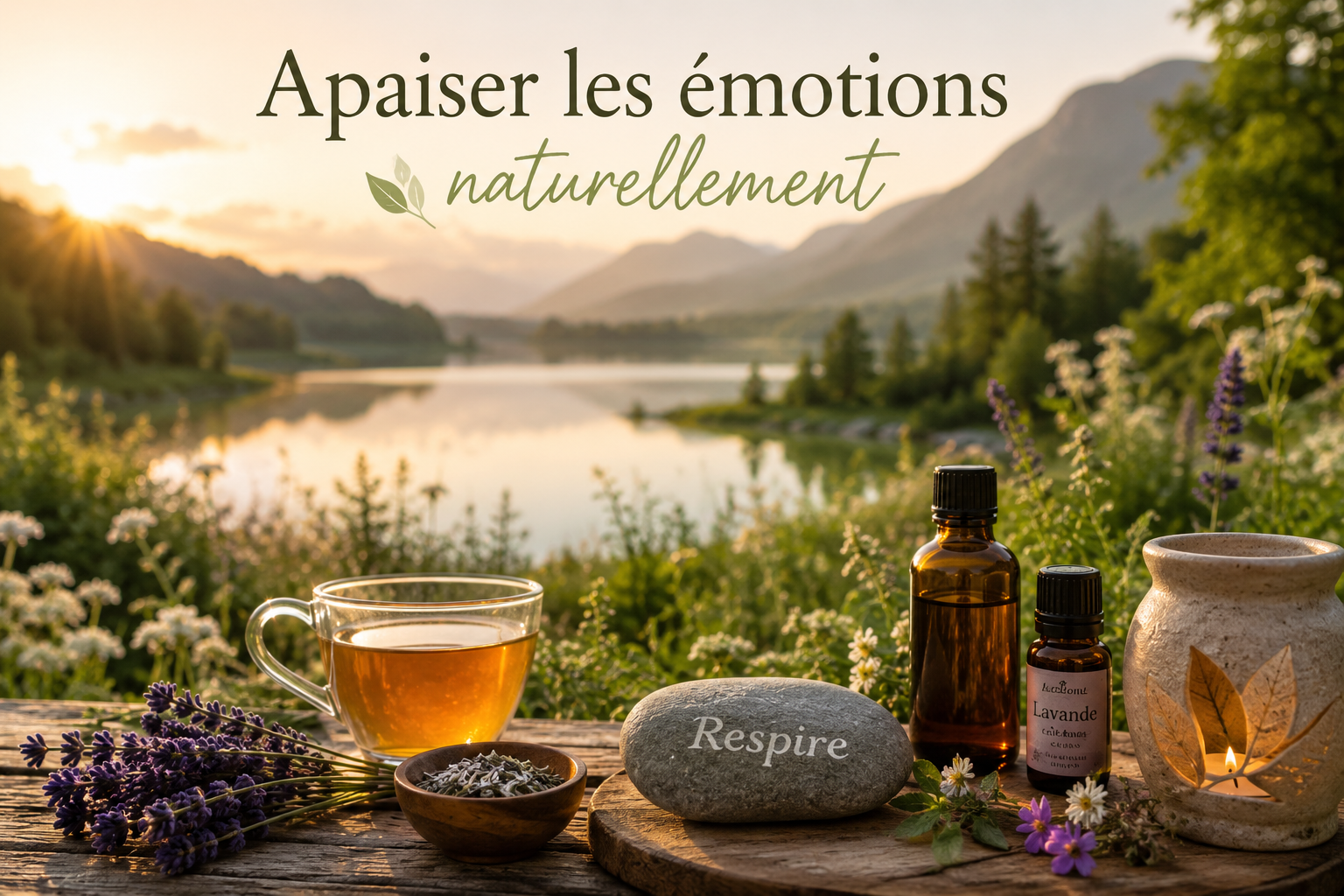Apaiser les émotions
